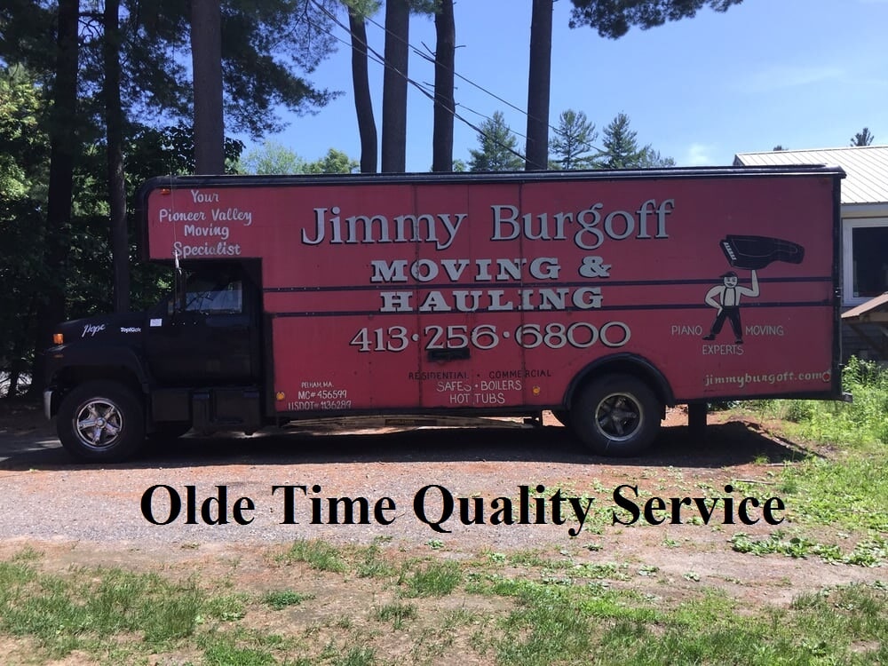 Jimmy Burgoff Moving & Hauling | 1321 Federal St, Belchertown, MA 01007 | Phone: (413) 256-6800