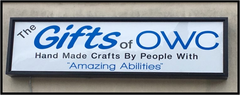Gifts of OWC | 43 W Main St, Vernon, CT 06066 | Phone: (860) 454-4016 ext. 115