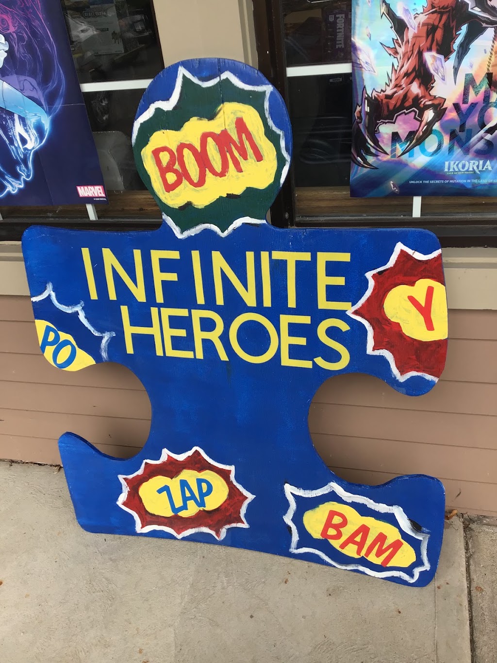 Infinite Heroes: Comics, Cards and Collectibles | 1098 Main St, Watertown, CT 06795 | Phone: (860) 417-2559