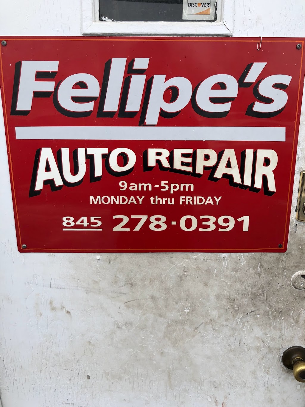 Felipes Auto Repair | 3651 Danbury Rd, Brewster, NY 10509 | Phone: (845) 278-0391
