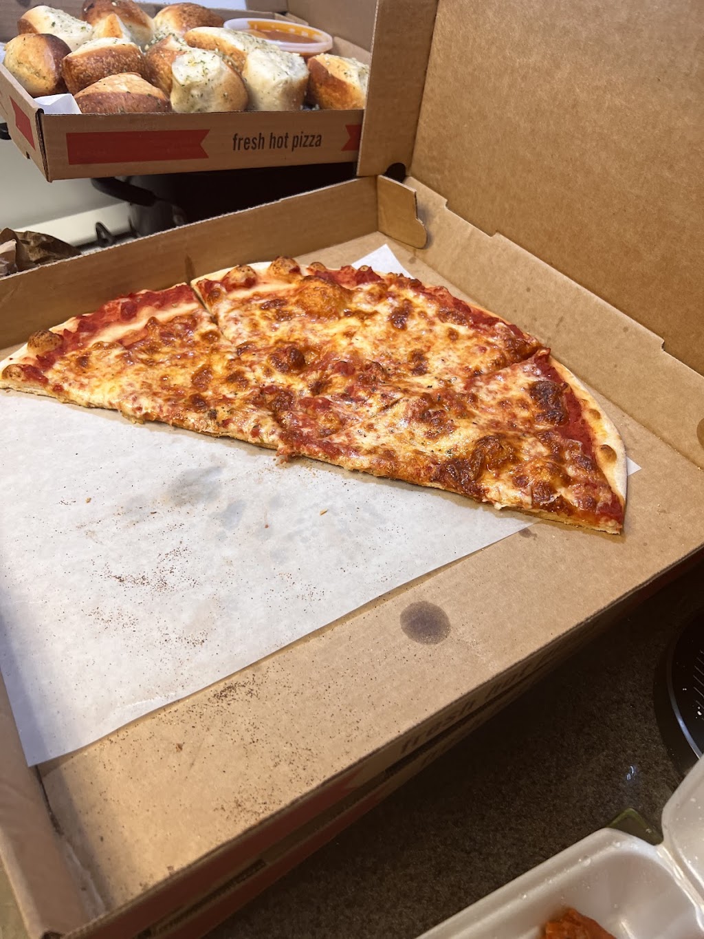 Lucisanos Pizza | 42 Church St, Keansburg, NJ 07734 | Phone: (732) 495-5020