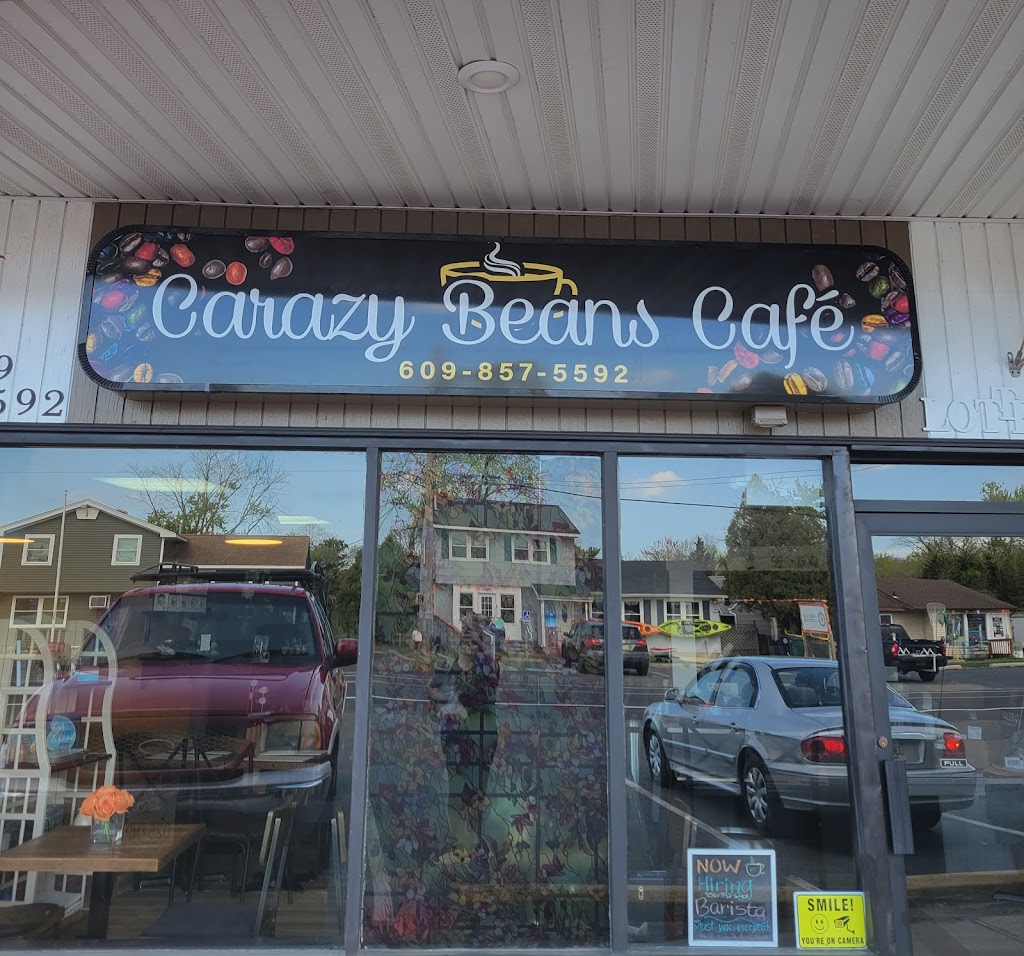 Carazy Beans Cafe | 960 Radio Rd, Little Egg Harbor Township, NJ 08087 | Phone: (609) 857-5592