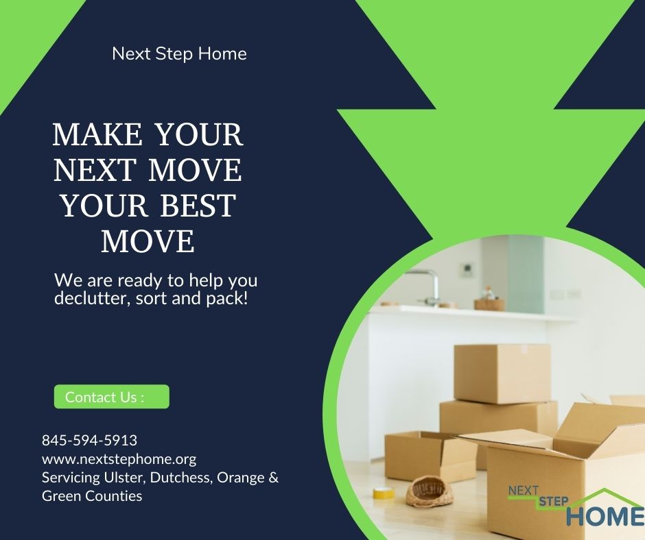 Next Step Home Move Management | 31 Carey Dr, Woodstock, NY 12498 | Phone: (845) 594-5913