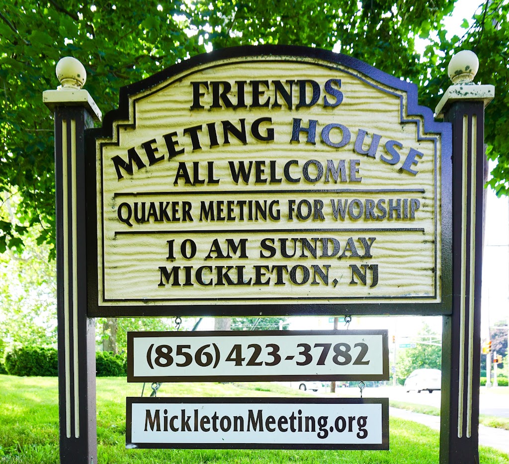 Mickleton Monthly Meeting | 413 Kings Hwy, Mickleton, NJ 08056 | Phone: (856) 423-3782