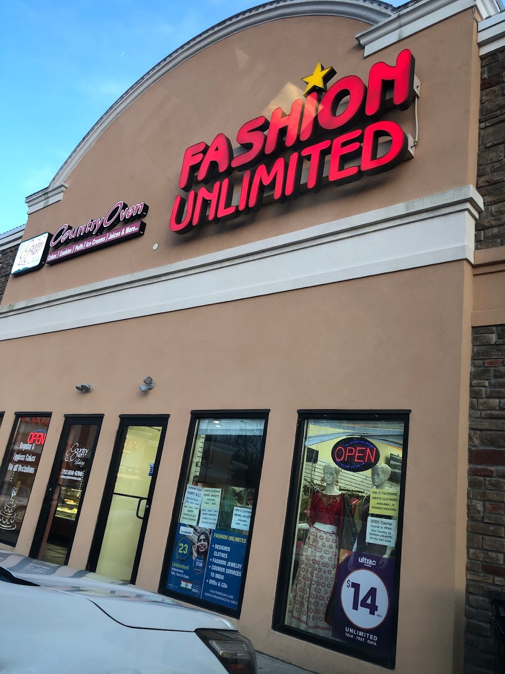 FASHION UNLIMITED | 1463 Finnegans Ln #7, North Brunswick Township, NJ 08902 | Phone: (732) 940-9148