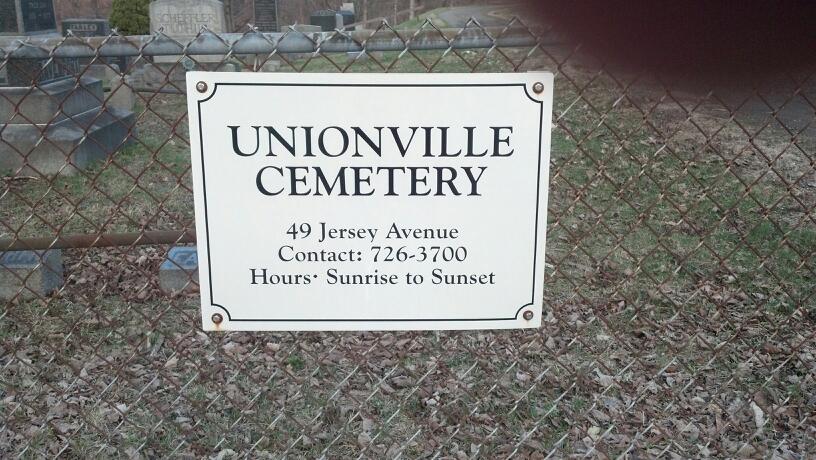Unionville Cemetery | 49 Jersey Ave, Unionville, NY 10988 | Phone: (845) 726-3700