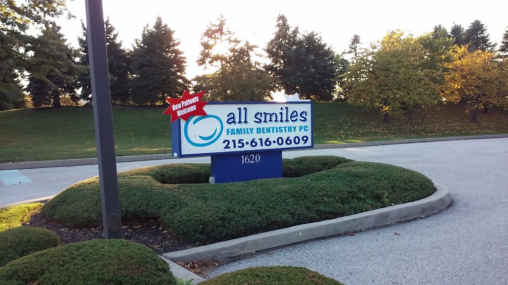 All Smiles Family Dentistry PC | 1620 S Broad St, Lansdale, PA 19446 | Phone: (215) 616-0609