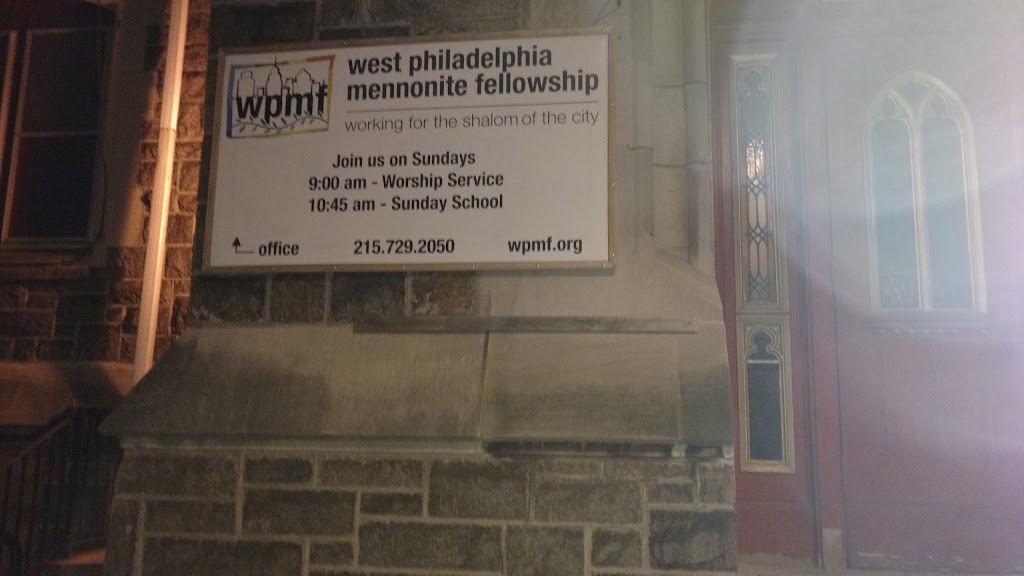 West Philadelphia Mennonite Fellowship | 4740 Baltimore Ave, Philadelphia, PA 19143 | Phone: (215) 729-2050