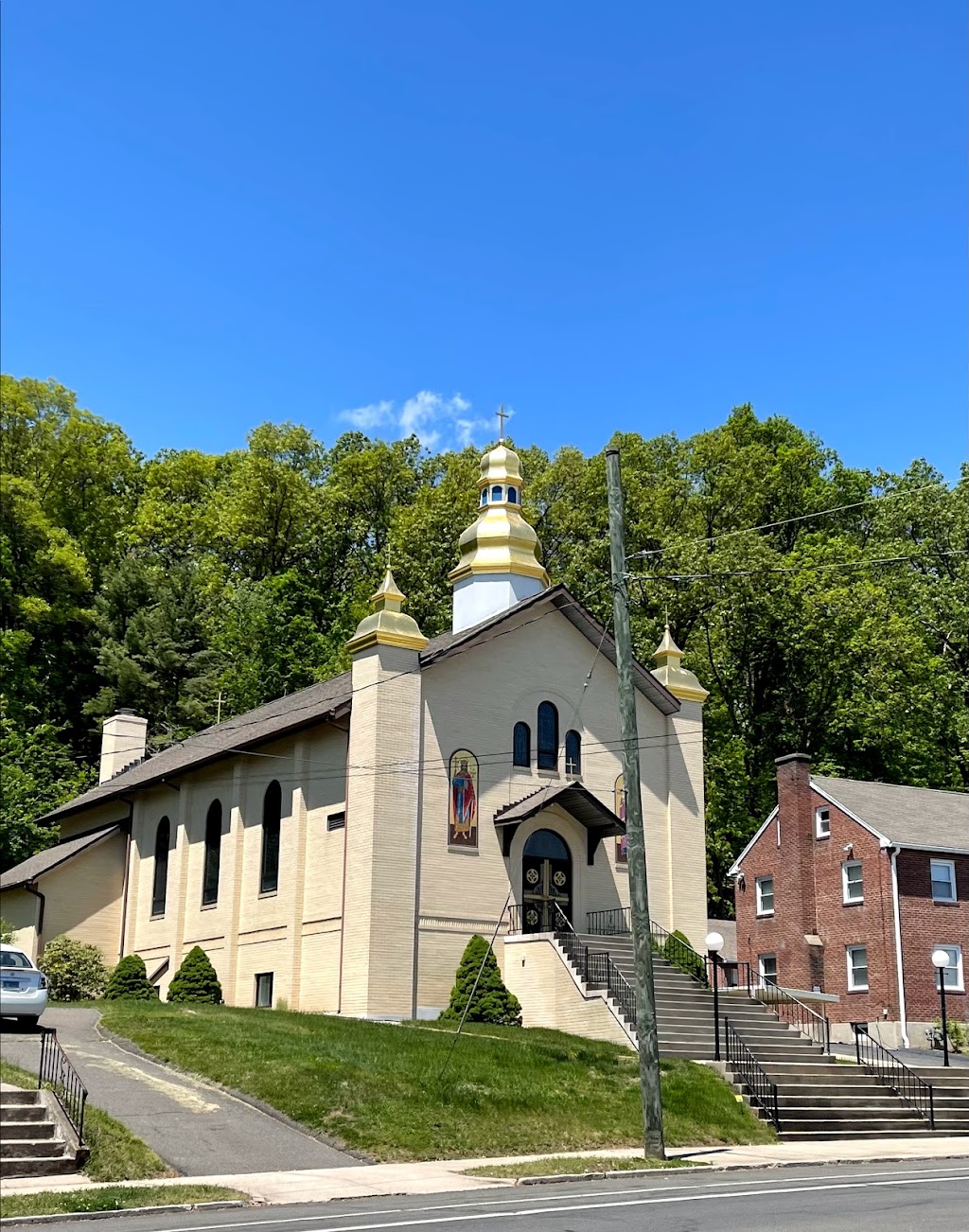 St Josaphats Ukrainian Catholic Church | 303 Eddy Glover Blvd, New Britain, CT 06053 | Phone: (860) 225-7340