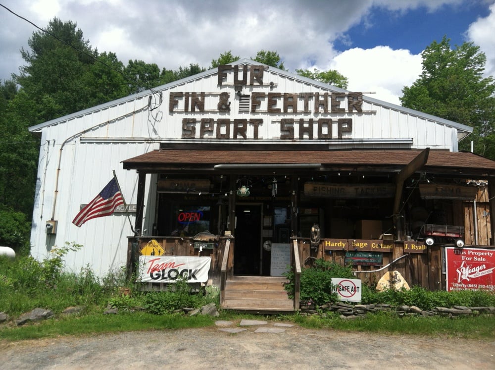 Fur, Fin & Feather Sport Shop | 109 Debruce Rd, Livingston Manor, NY 12758 | Phone: (845) 439-4476