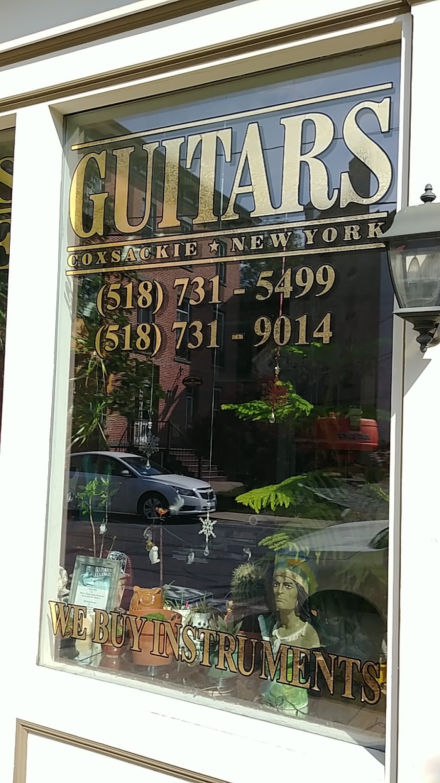 Babars Vintage Guitars | 9 Mansion St, Coxsackie, NY 12051 | Phone: (518) 731-5499