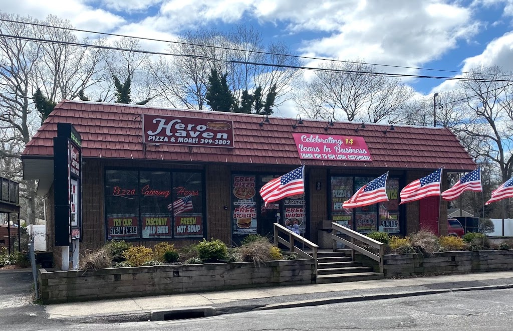 Hero Haven Pizza & more | 478 Neighborhood Rd, Shirley, NY 11967 | Phone: (631) 399-3802