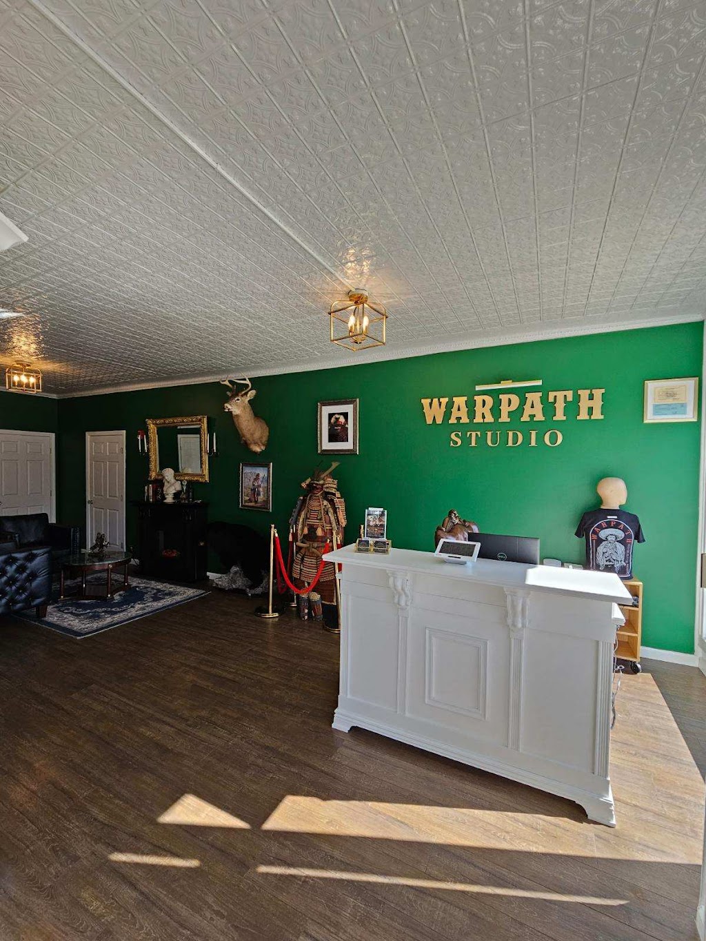 Warpath Studio | 328 Main St, Cromwell, CT 06416 | Phone: (860) 964-7743