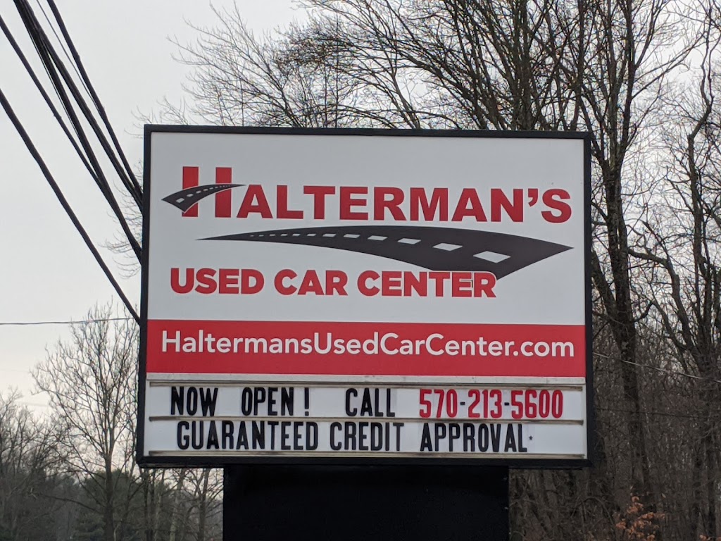 Haltermans Used Car Center | 3006 PA-611, Tannersville, PA 18372 | Phone: (866) 843-3527