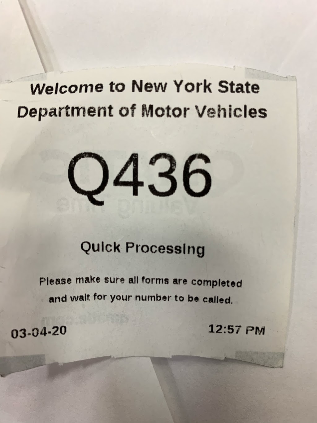 New York State DMV - Hauppauge | 250 Veterans Memorial Hwy, Hauppauge, NY 11788 | Phone: (718) 477-4820