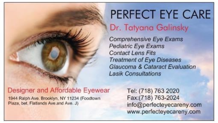 PERFECT EYE CARE | 1944 Ralph Ave, Brooklyn, NY 11234 | Phone: (718) 763-2020