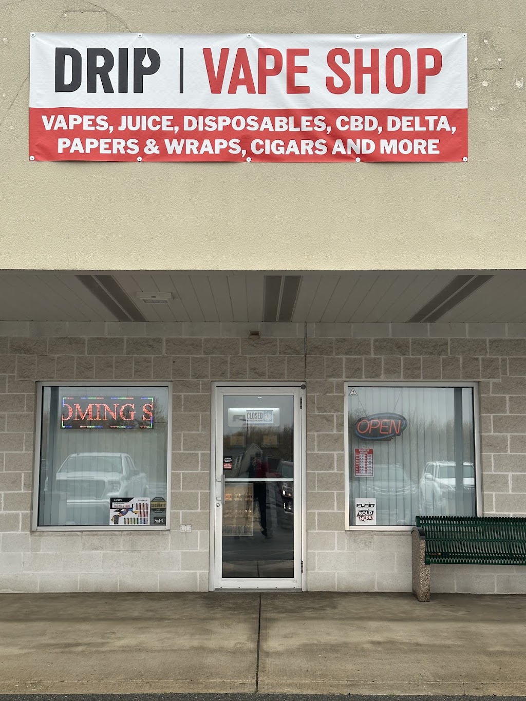 Drip Vape Shop | 921 Drinker Turnpike Suite 5, Covington Township, PA 18444 | Phone: (570) 848-7179