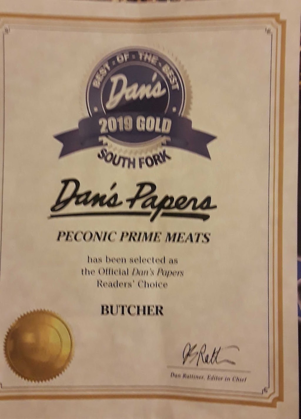 Peconic Prime Meats | 235 N Sea Rd, Southampton, NY 11968 | Phone: (631) 488-4697