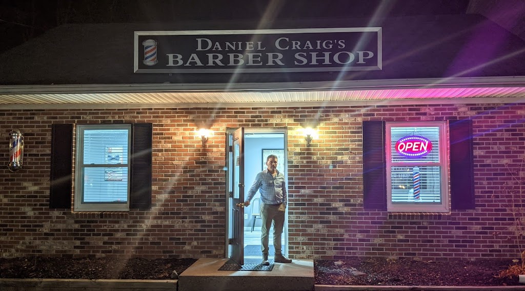 Daniel Craigs Barbershop | 10 Allen St, Hampden, MA 01036 | Phone: (413) 262-9220