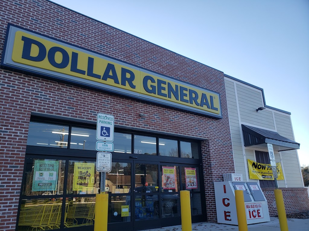 Dollar General | 1181 Ocean Heights Ave, Egg Harbor Township, NJ 08234 | Phone: (609) 365-1167