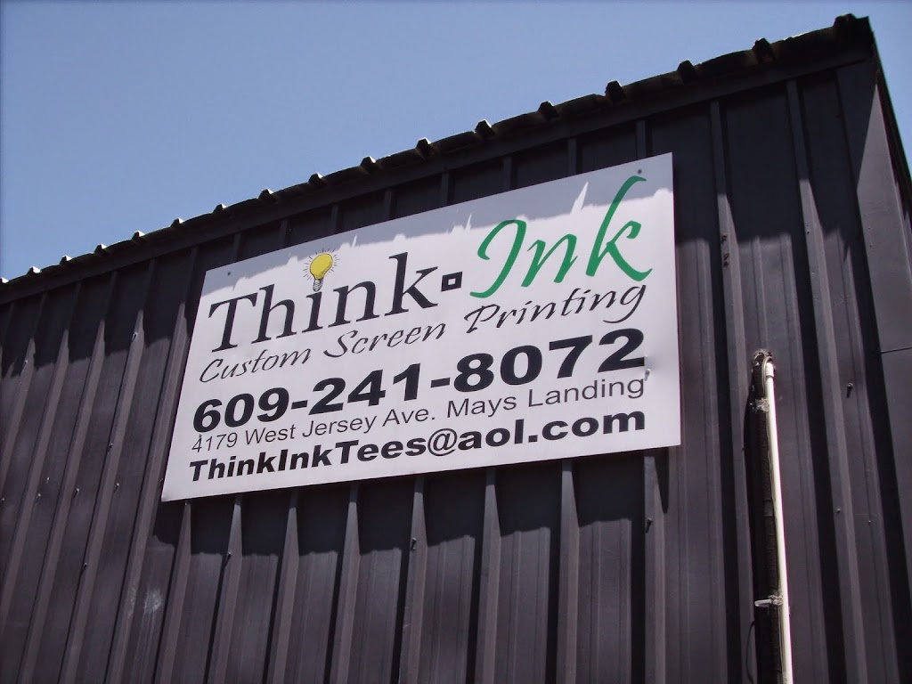 Think Ink Custom Screen Printing | 4179 W Jersey Ave, Mays Landing, NJ 08330 | Phone: (609) 241-8072