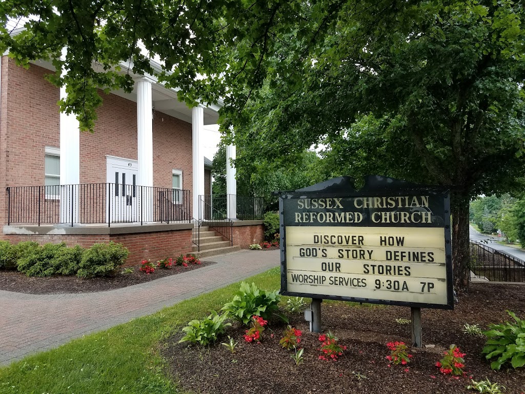 Sussex Christian Reformed | 49 Unionville Ave, Sussex, NJ 07461 | Phone: (973) 875-5591