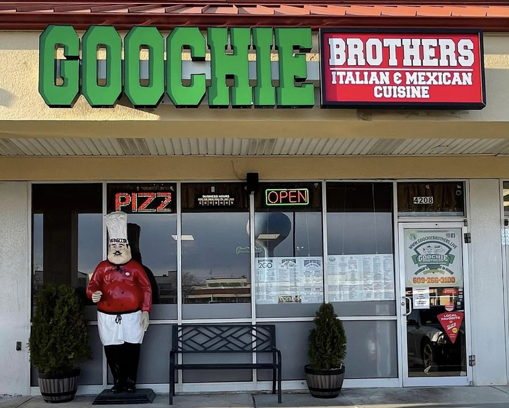 Goochie Brothers Italian | 4208 Harbor Beach Blvd, Brigantine, NJ 08203 | Phone: (609) 266-3100
