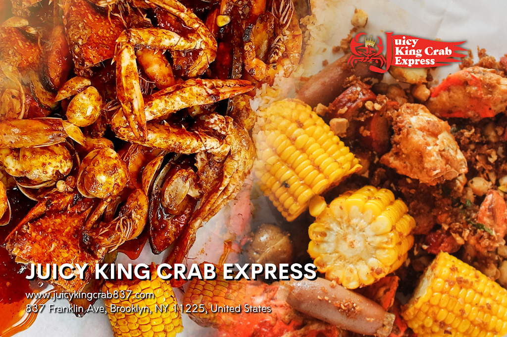 Juicy King Crab Express | 837 Franklin Ave, Brooklyn, NY 11225 | Phone: (718) 684-6008