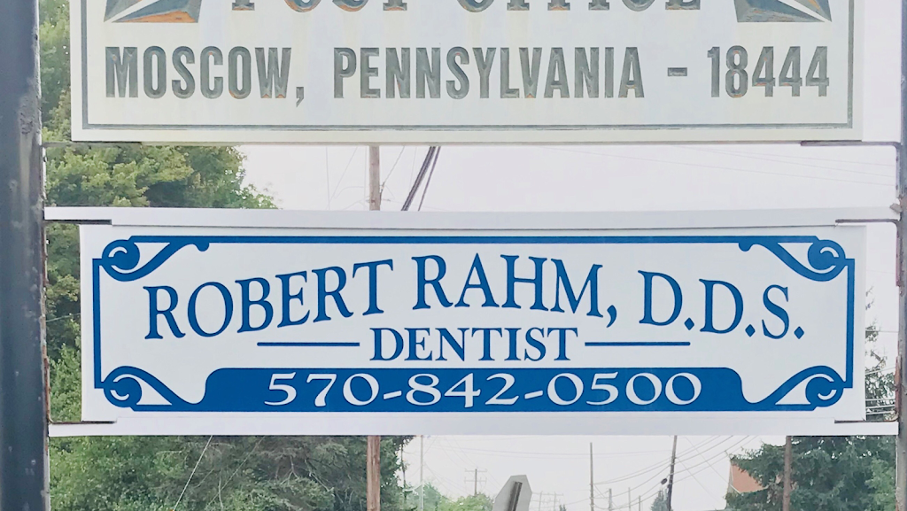 Dr. Robert Rahm DDS | 331 N Main St, Moscow, PA 18444 | Phone: (570) 842-0500