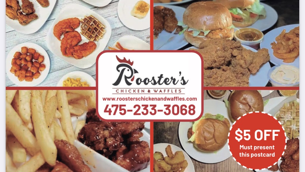 Roosters Chicken & Waffles- Southington, CT | 1217 Queen St, Southington, CT 06489 | Phone: (475) 233-3068