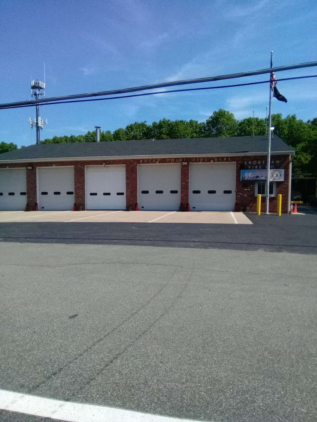 Rocky Point Fire District - Station 3 Shoreham Fire Co. | 49 NY-25A, Shoreham, NY 11786 | Phone: (631) 744-4102
