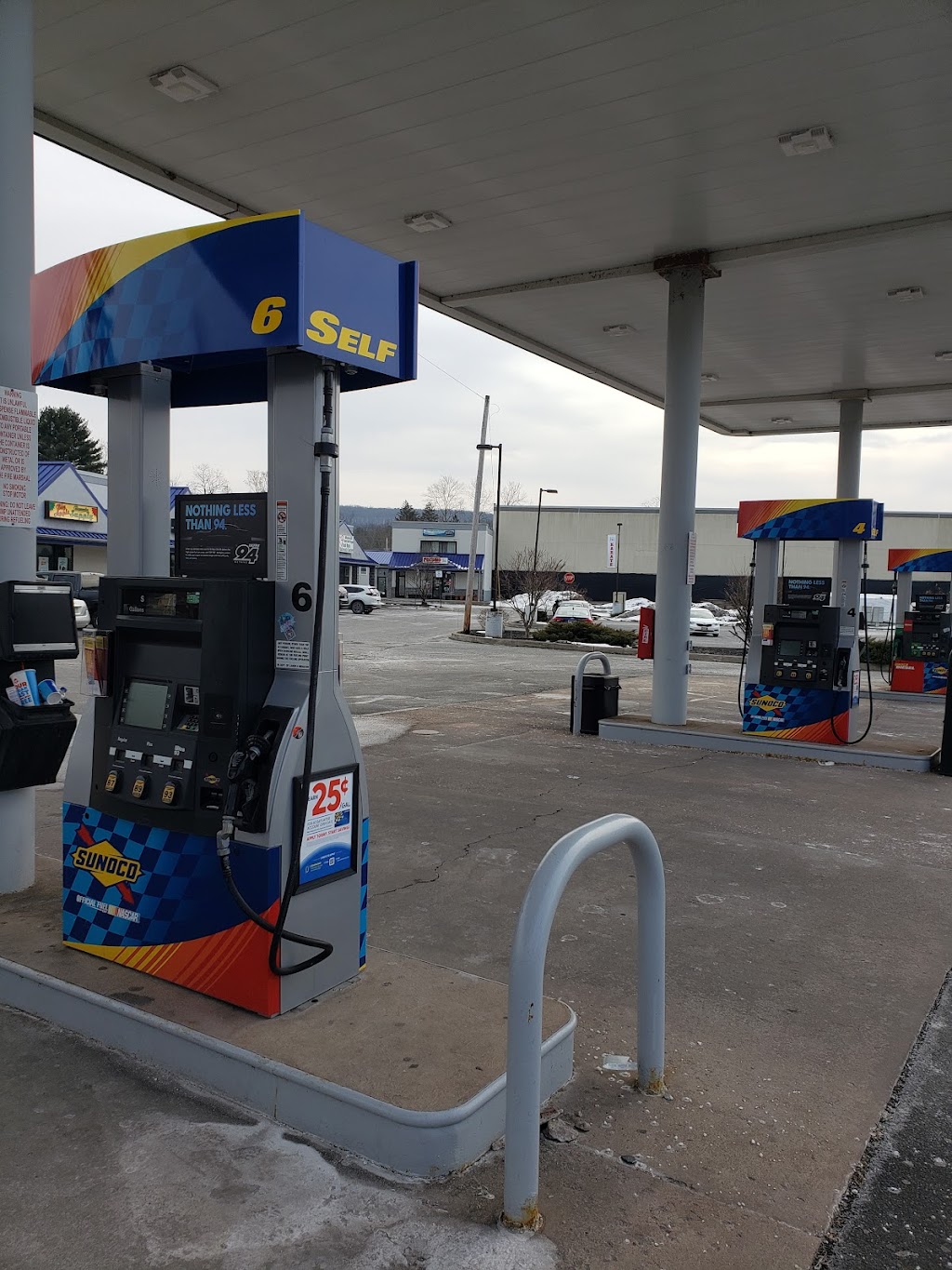 Sunoco Gas Station | 5218 Milford Rd E, East Stroudsburg, PA 18302 | Phone: (570) 588-3800