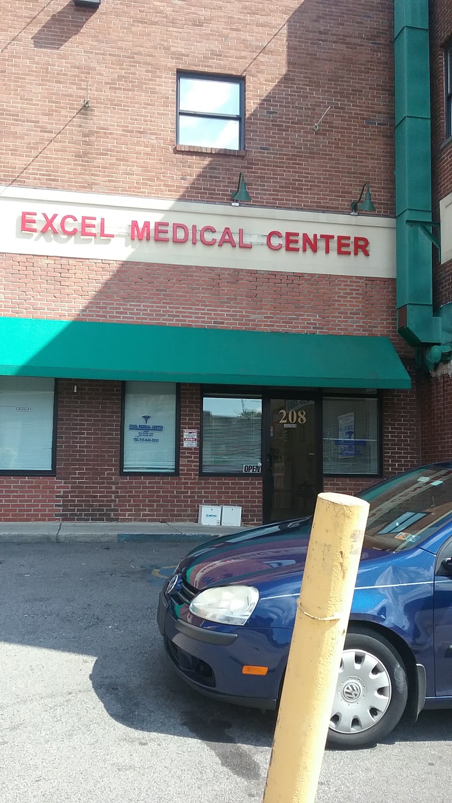 Excel Medical Center, LLC | 208 W Chelten Ave, Philadelphia, PA 19144 | Phone: (215) 849-3553