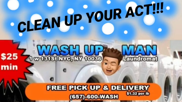 Wash Up Man | 1 W 131st St, New York, NY 10037 | Phone: (657) 600-9274