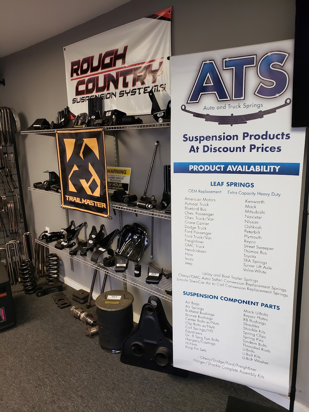 ATS Springs - Suspension Parts Supplier | 1069 S County Line Rd, Souderton, PA 18964 | Phone: (215) 799-0900