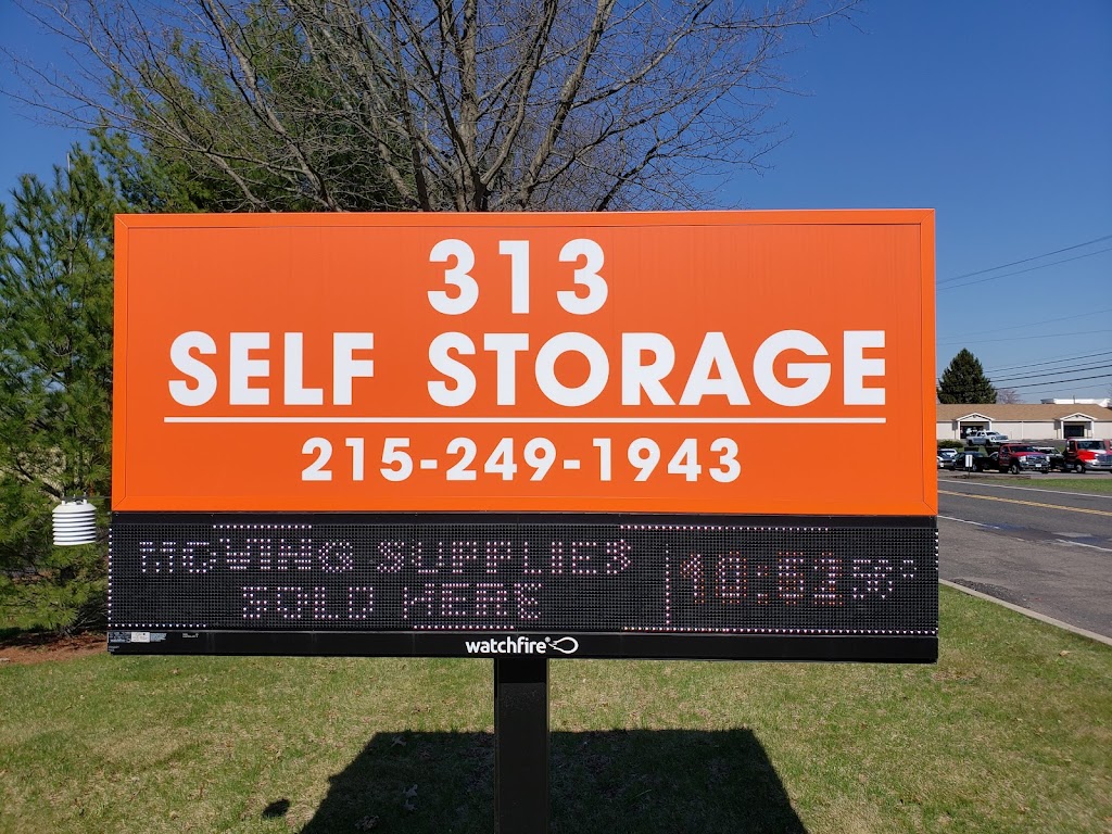 313 Self-Storage | 208 H, PA-313, Dublin, PA 18917 | Phone: (215) 249-1943