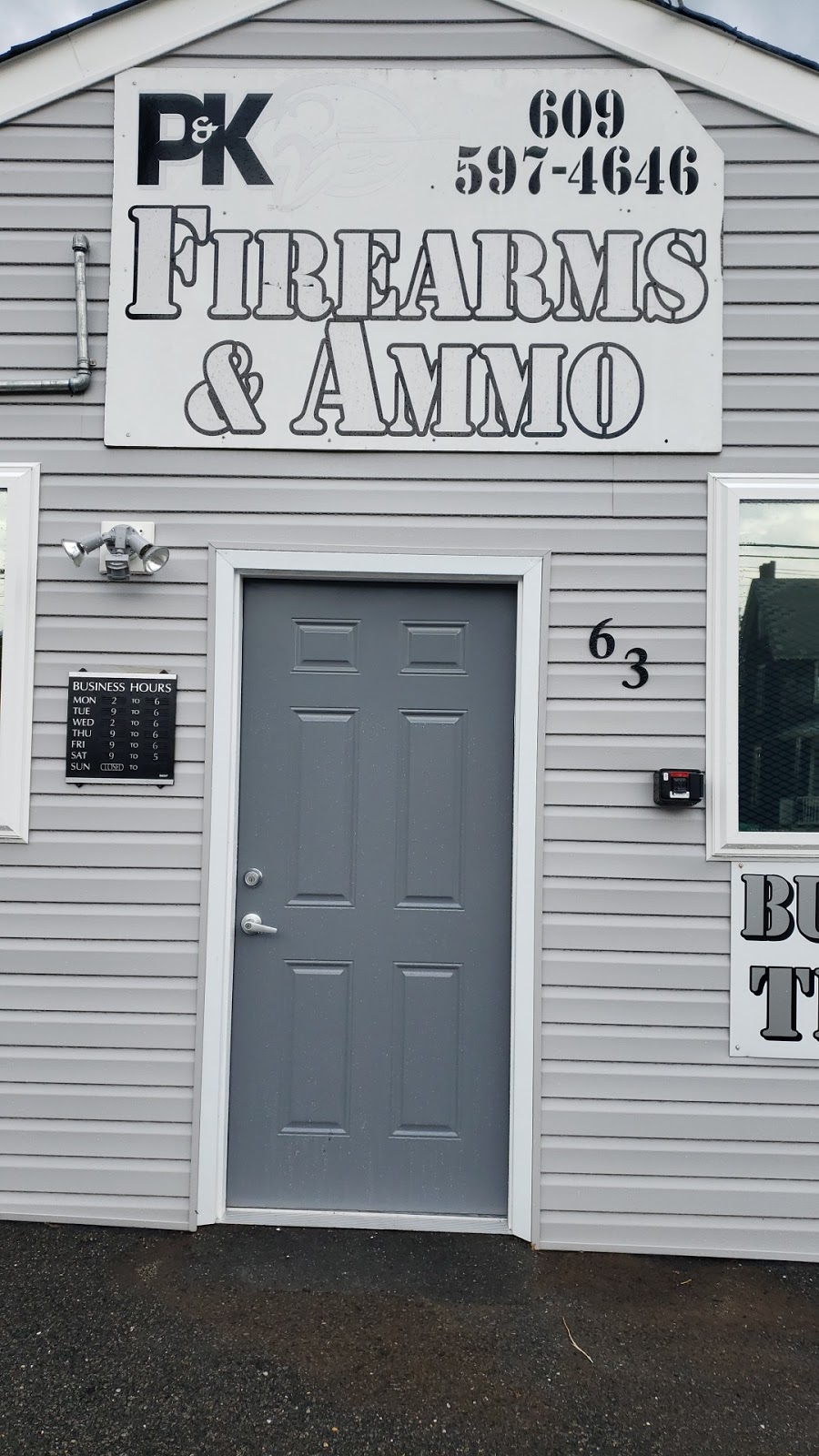 P & K Firearms & Ammo Inc | 63 E Bay Ave, Manahawkin, NJ 08050 | Phone: (609) 597-4646