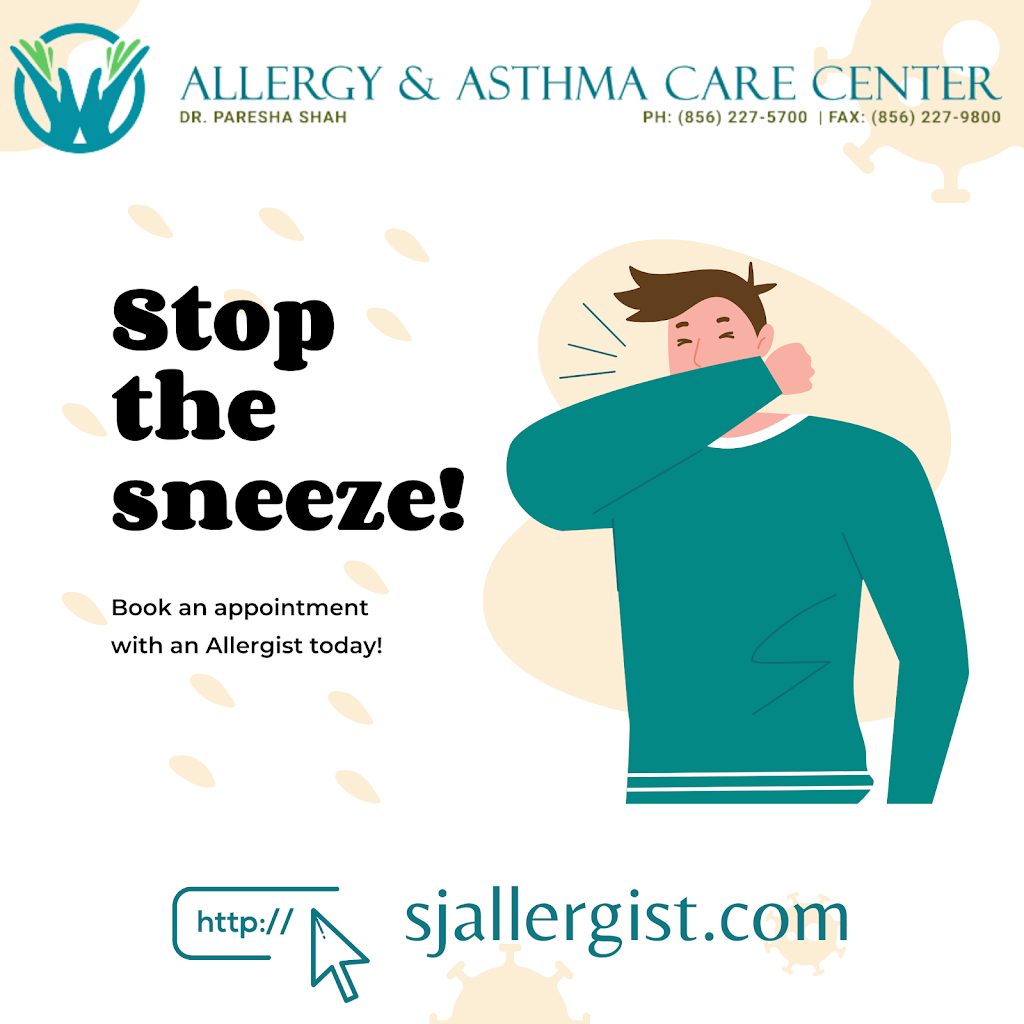 Allergy & Asthma Care Center | 499 Beckett Rd Suite 202, Swedesboro, NJ 08085 | Phone: (856) 227-5700