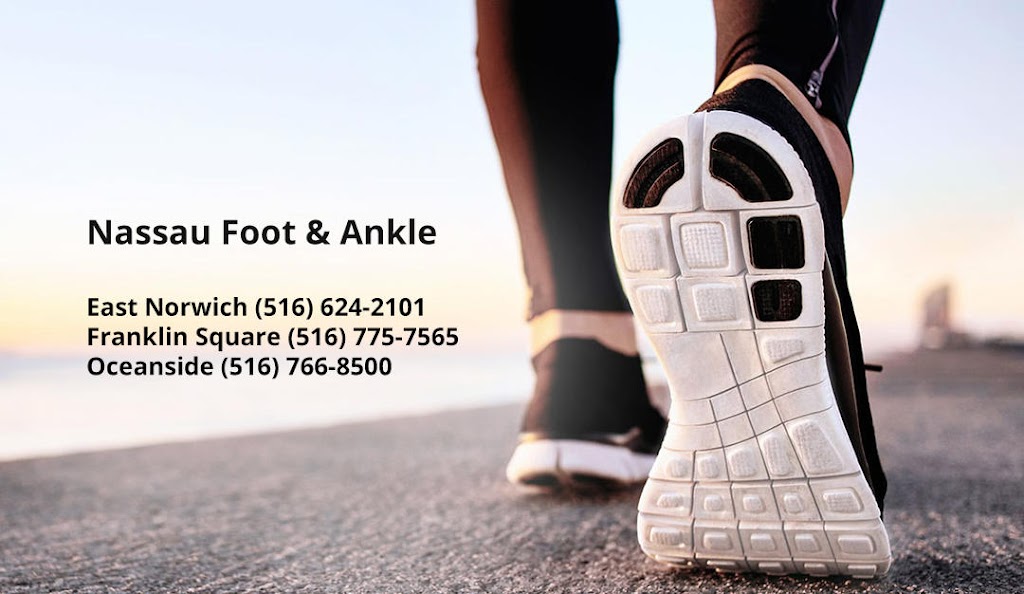 Nassau Foot & Ankle | 898 Oyster Bay Rd, East Norwich, NY 11732 | Phone: (516) 624-2101