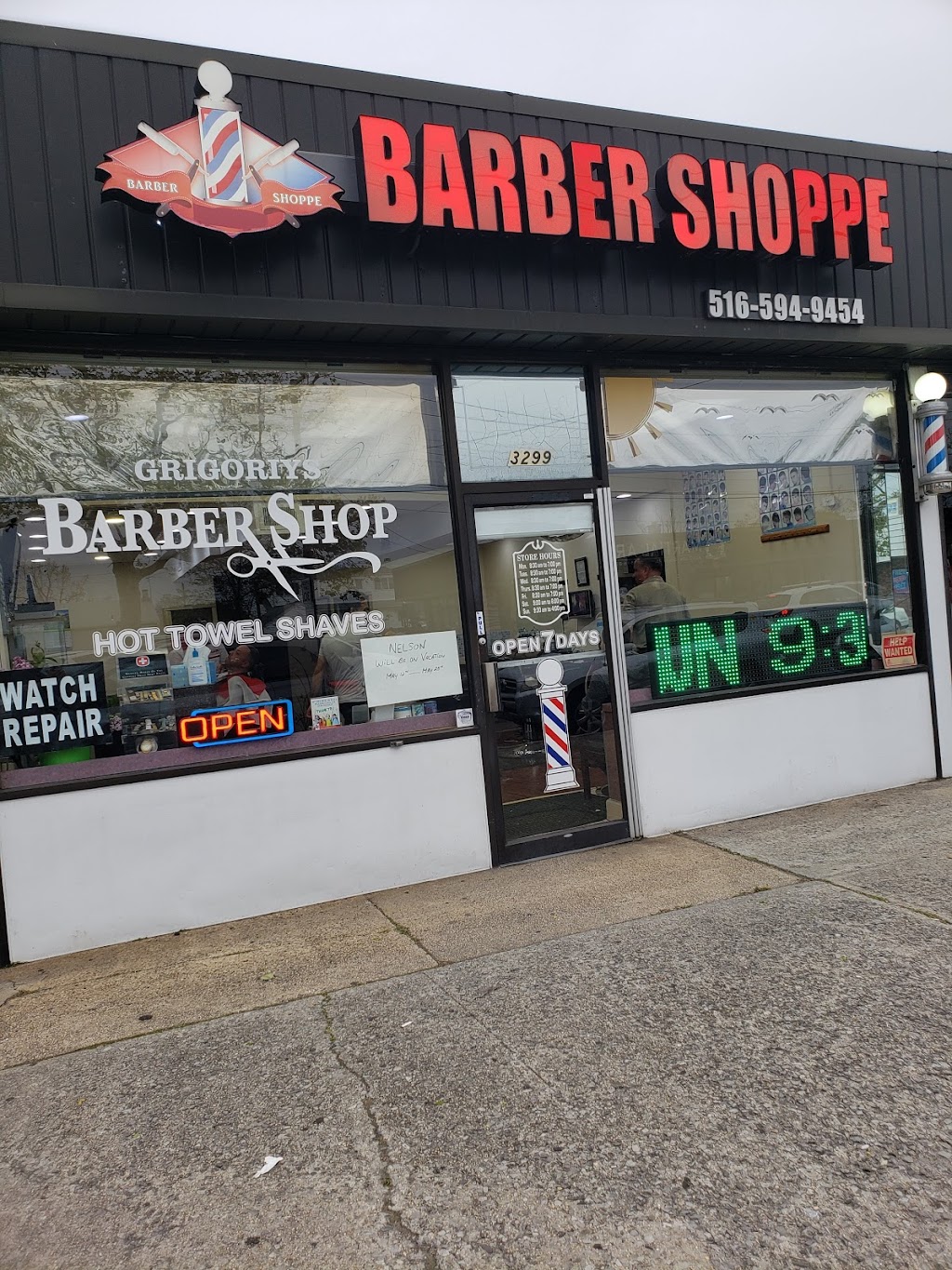 Grigoriys Barber Shoppe | 3299 Long Beach Rd, Oceanside, NY 11572 | Phone: (516) 594-9454