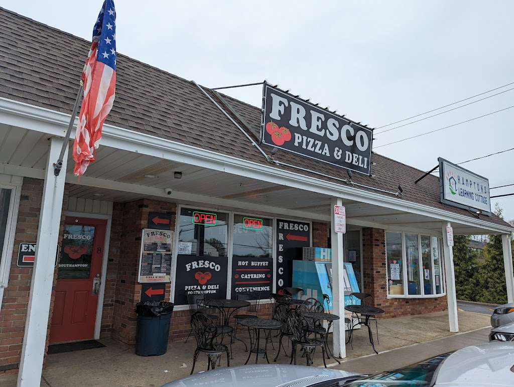 Fresco Pizza & Deli | 623 NY-27A, Southampton, NY 11968 | Phone: (631) 283-1774