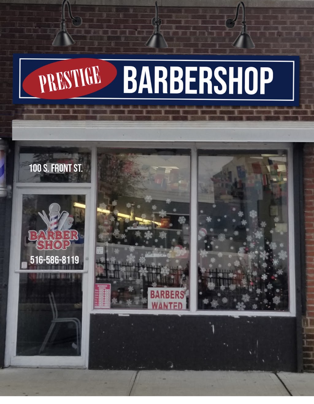 Prestige Barbershop II | 100 S Front St, Farmingdale, NY 11735 | Phone: (516) 586-8119