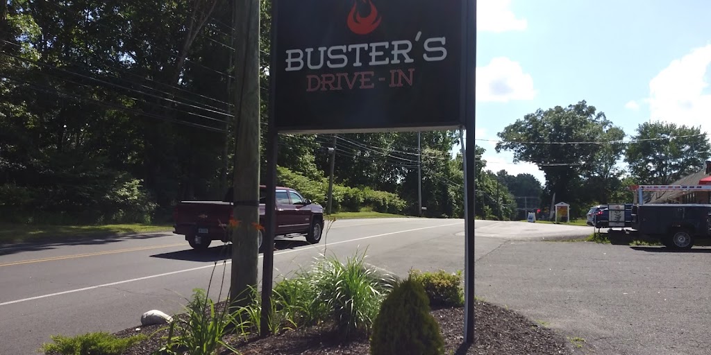 Busters Drive in - Cash Only | 884 Terryville Ave, Bristol, CT 06010 | Phone: (860) 589-7509