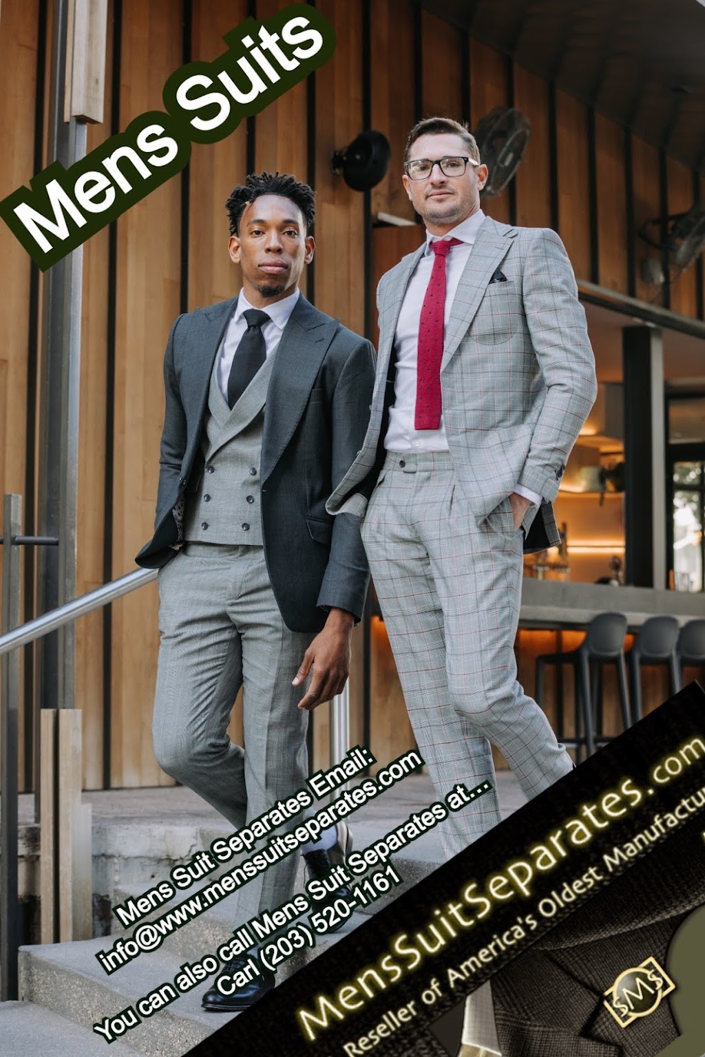Mens Suits Separates: Discount Suits/Blazers Made In the USA | 64 Trail St, Fairfield, CT 06825 | Phone: (203) 520-1161