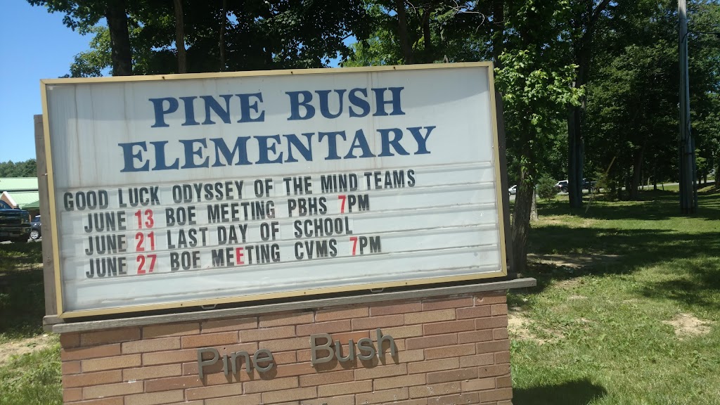 Pine Bush Elementary School | 21 Ulsterville Rd, Pine Bush, NY 12566 | Phone: (845) 744-2031