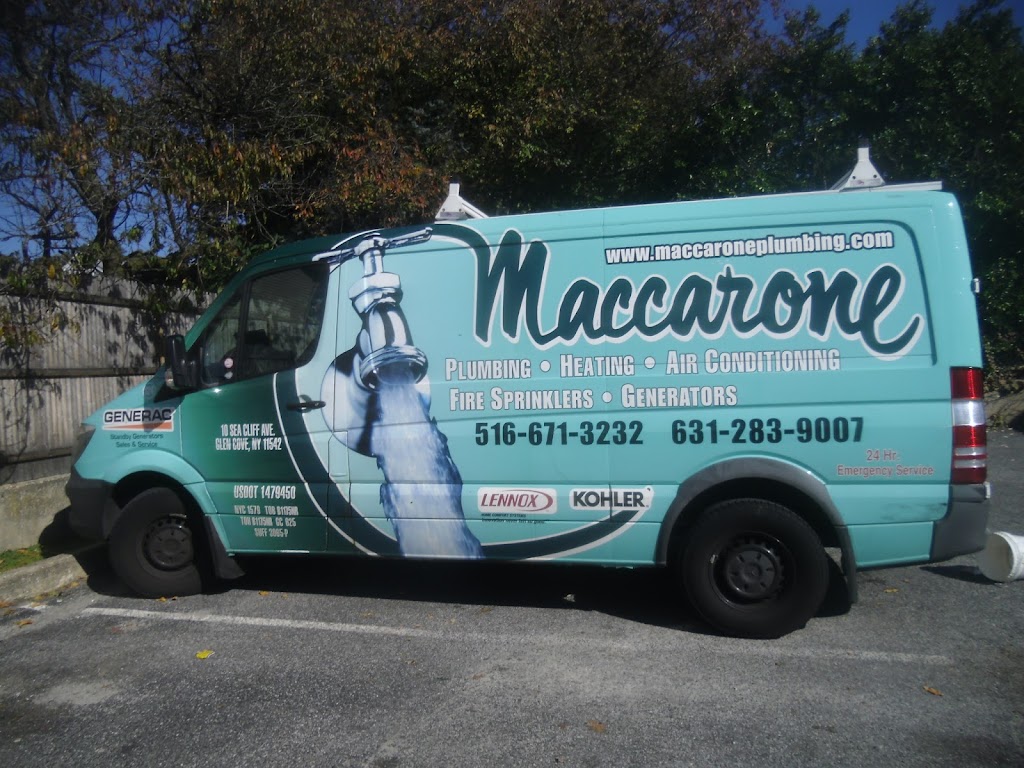 Maccarone Plumbing & Heating | 10 Sea Cliff Ave, Glen Cove, NY 11542 | Phone: (516) 671-3232