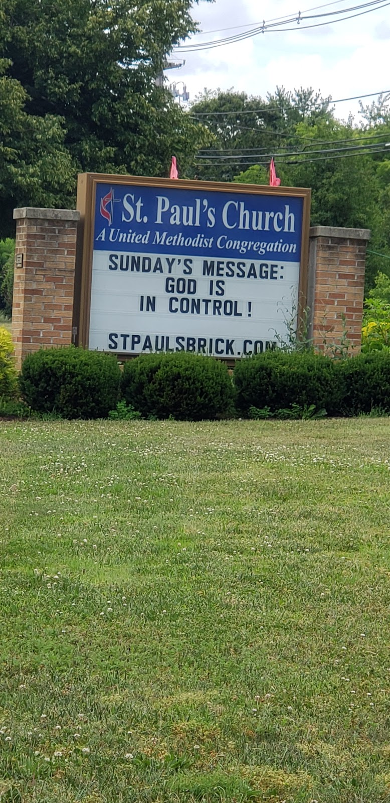 St. Pauls United Methodist Church | 714 Herbertsville Rd, Brick Township, NJ 08724 | Phone: (732) 458-2080