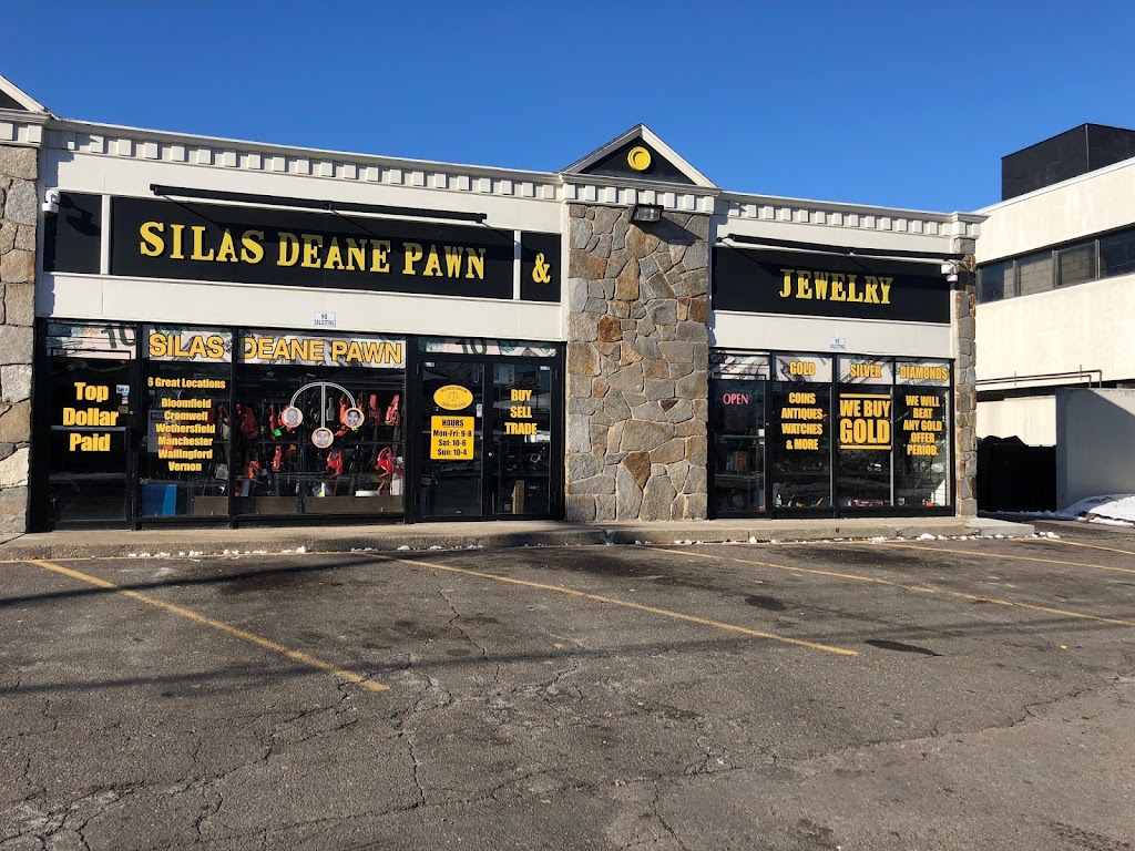 Silas Deane Pawn Shop Wethersfield | 249 Silas Deane Hwy, Wethersfield, CT 06109 | Phone: (860) 436-4244