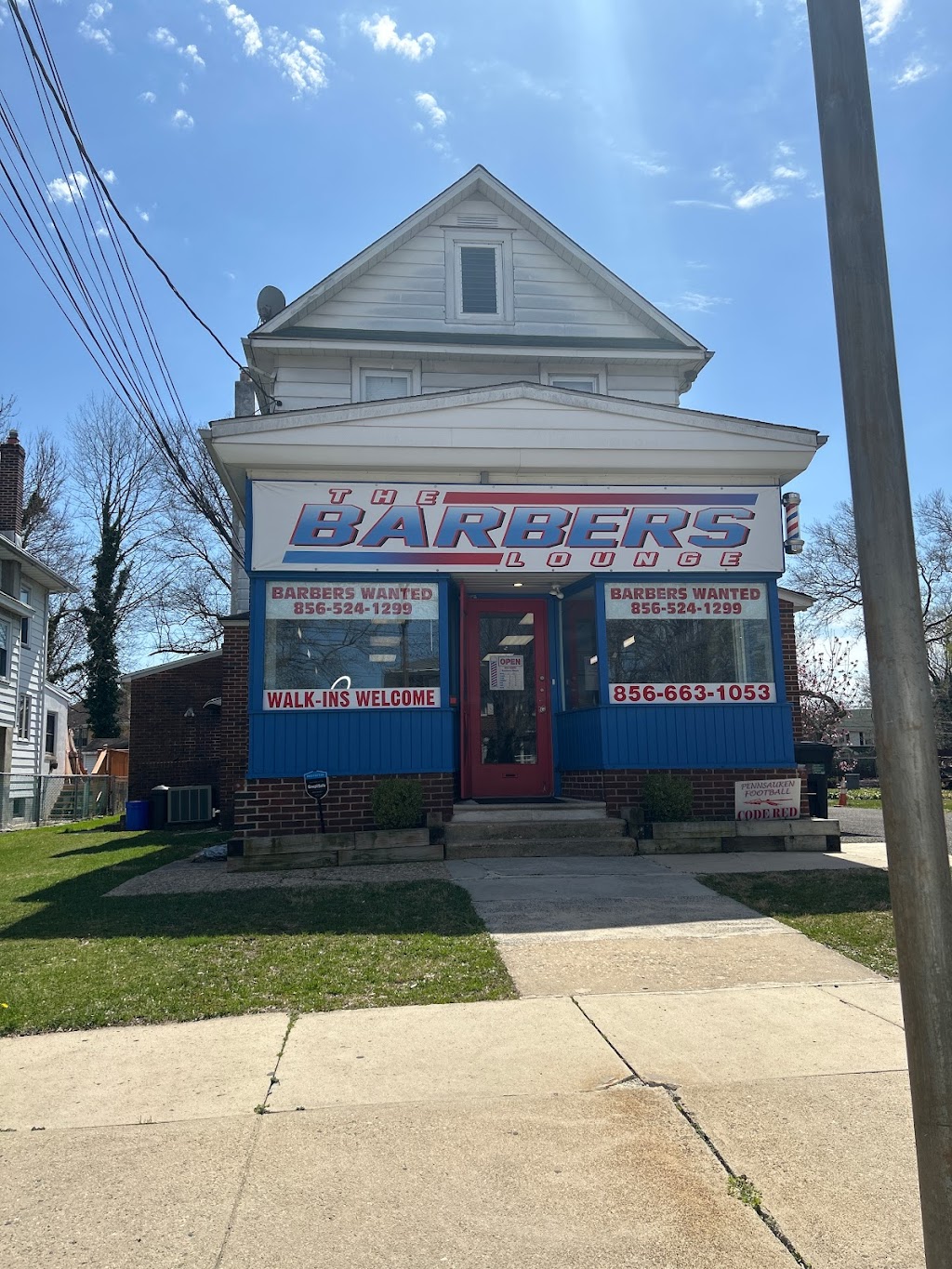 The Barbers Lounge Barbershop - Pennsauken | 6708 Maple Ave, Pennsauken Township, NJ 08109 | Phone: (856) 663-1053