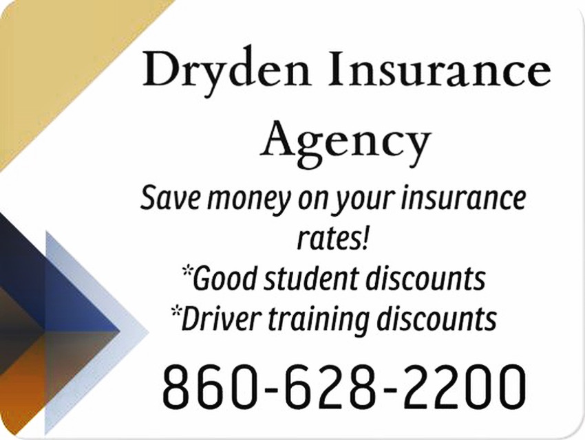 Dryden Insurance Agency | 360 N Main St #6, Southington, CT 06589 | Phone: (860) 628-2200